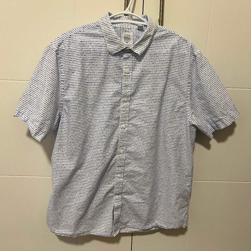 CORE Life Shirt  - White  -  Size:L